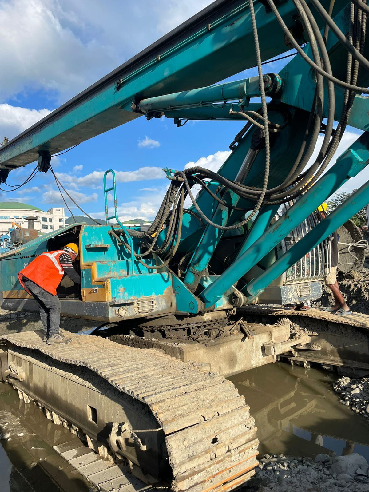 Piling Machine Servicing