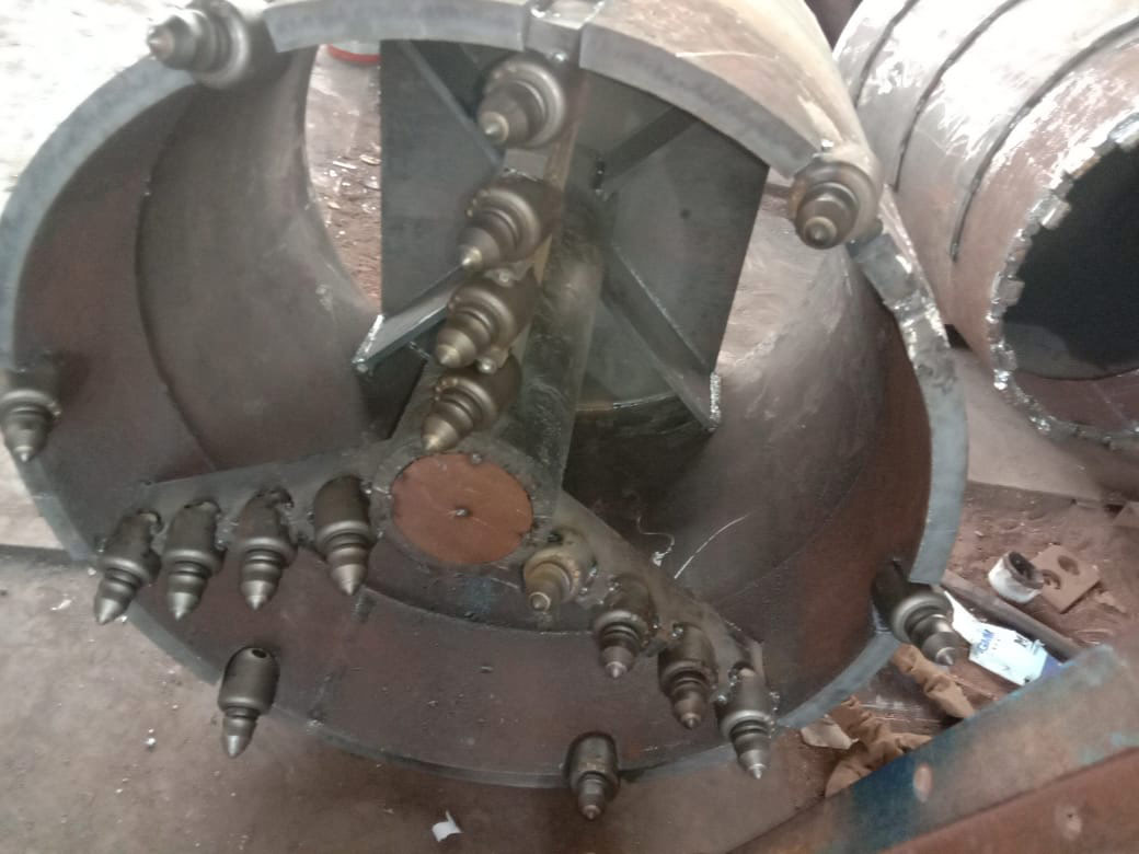 Cross Cutter Core Barrel