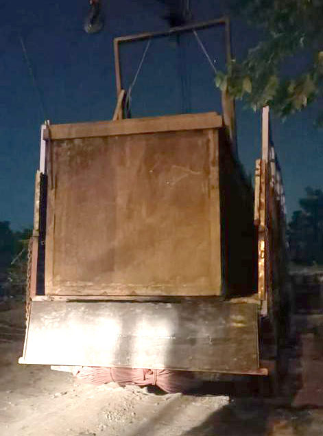 Bentonite Tank