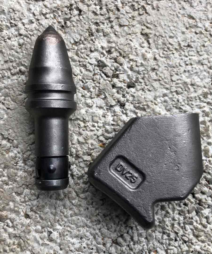 25mm Rock Cutting Teeth