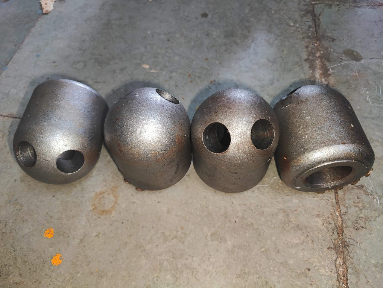 Round Shank Adapter for 3038 Rock Cutting Teeth