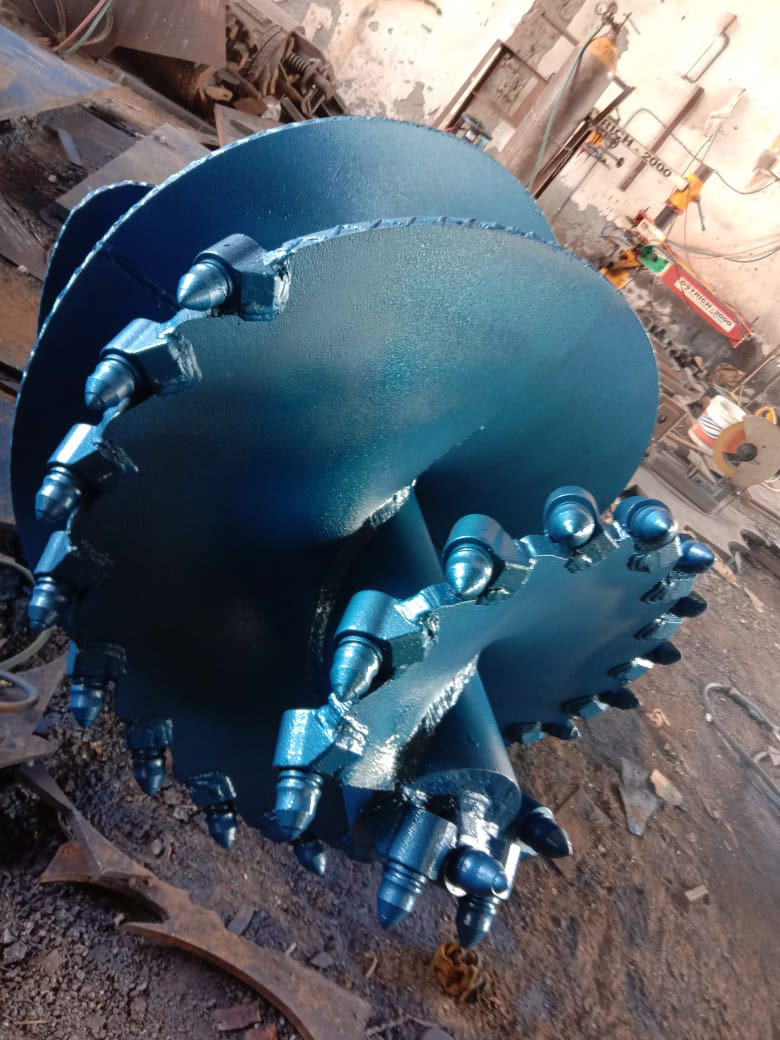 Rock Auger