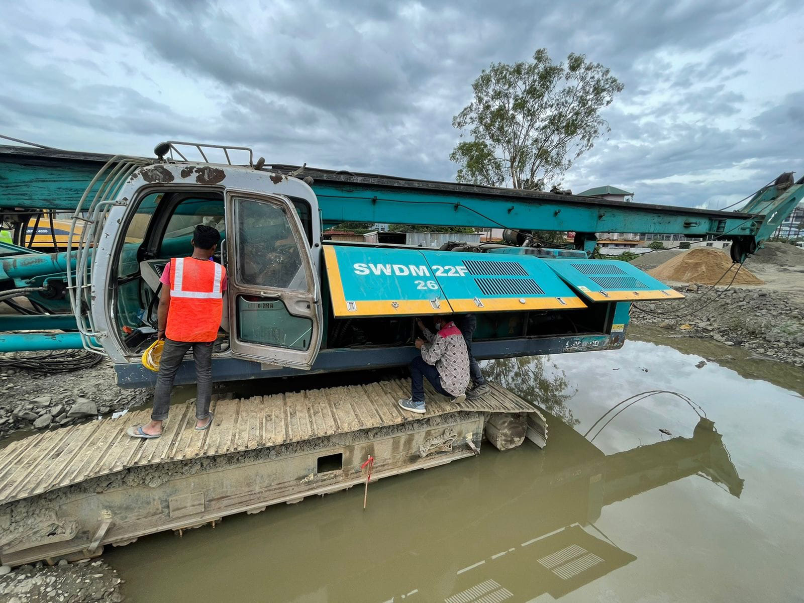 Piling Machine Servicing