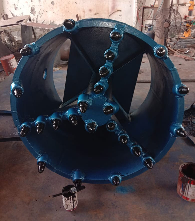 Cross Cutter Core Barrel