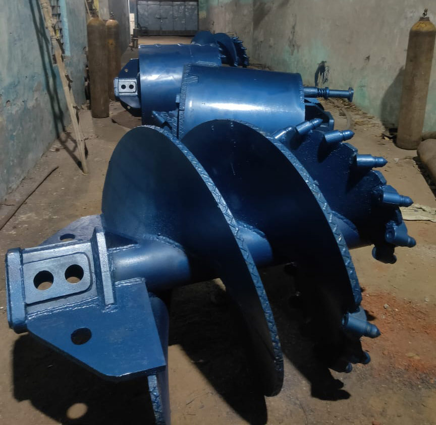Rock Auger