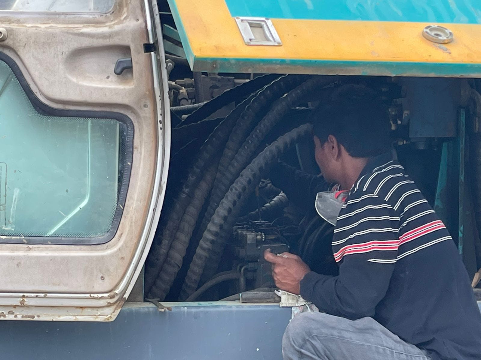 Piling Machine Servicing