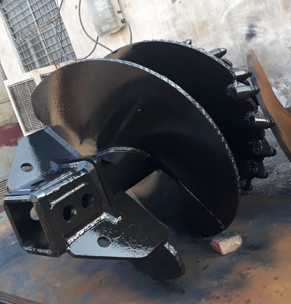 Rock Auger
