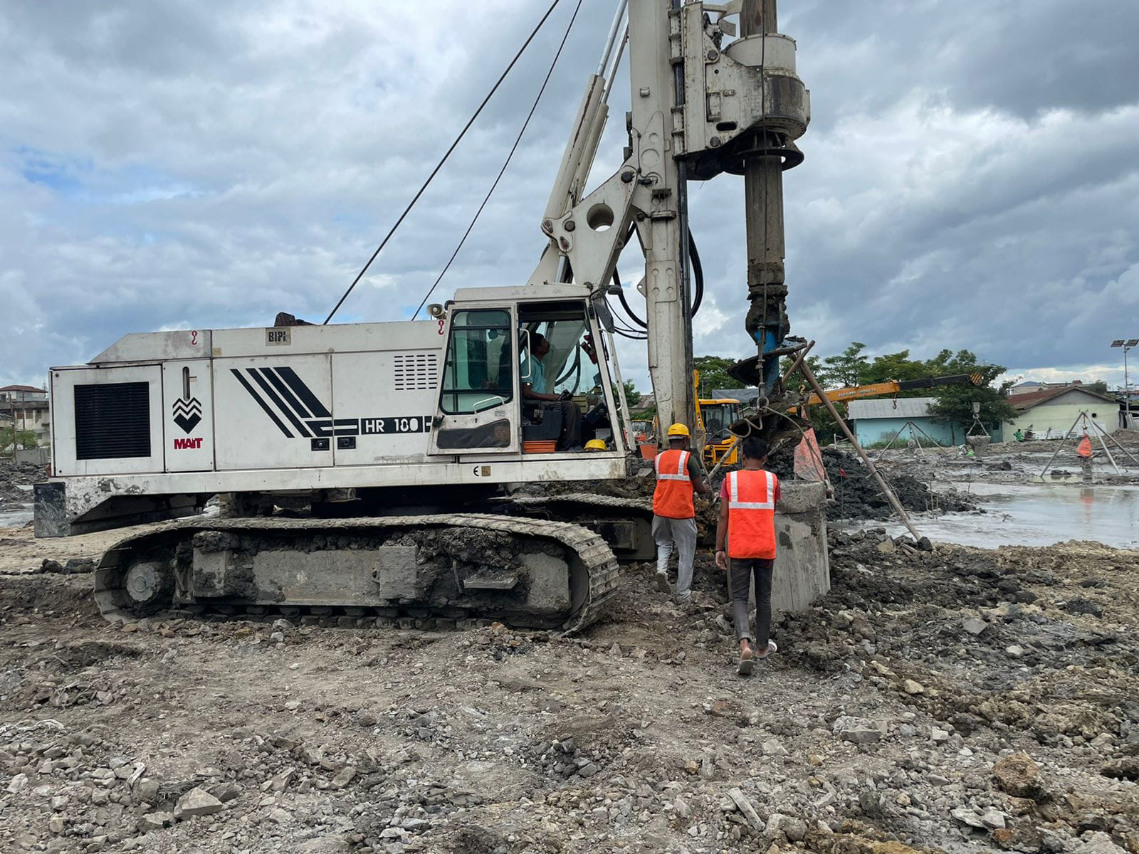 Piling Machine Servicing