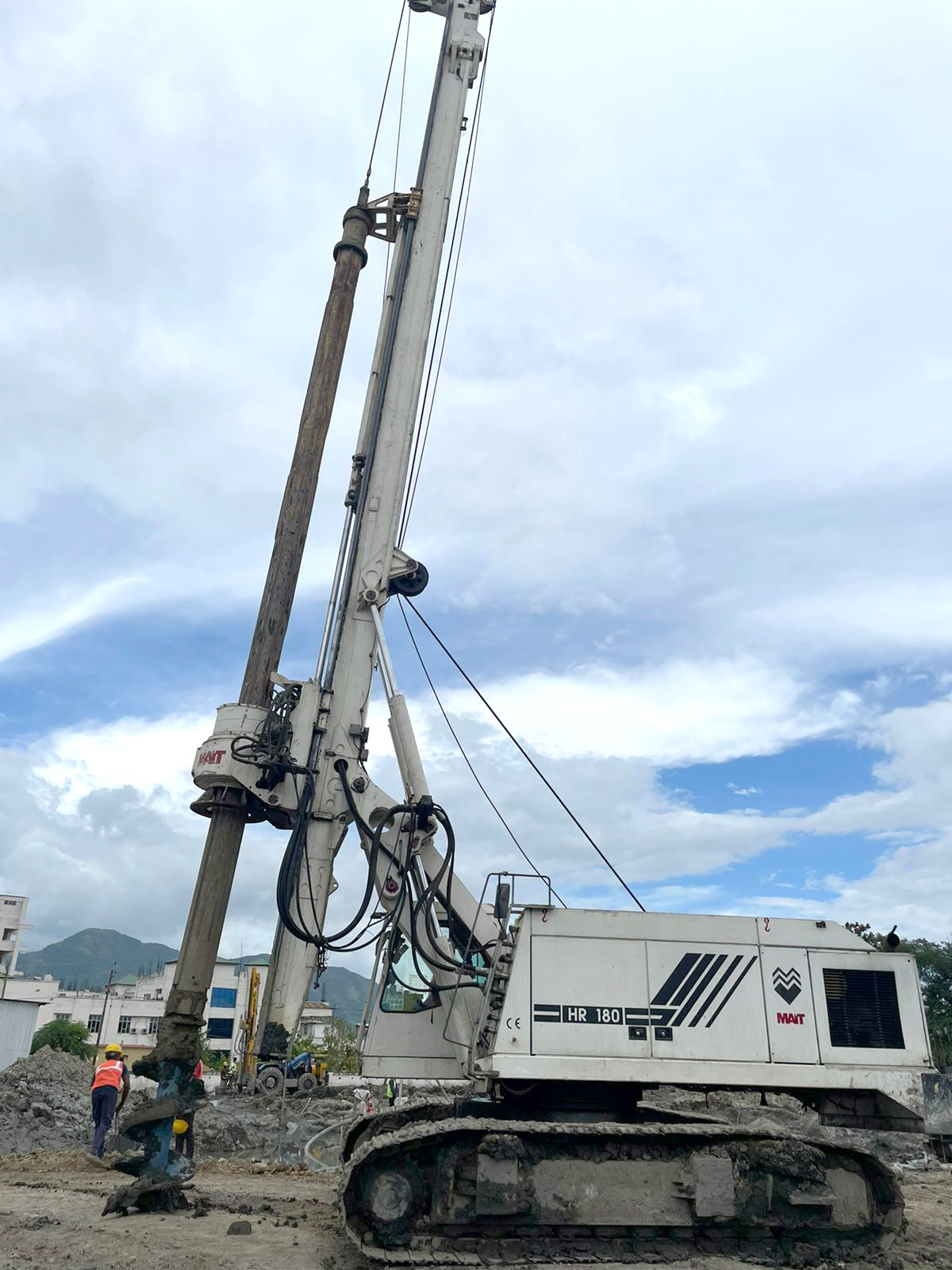 Piling Machine Servicing