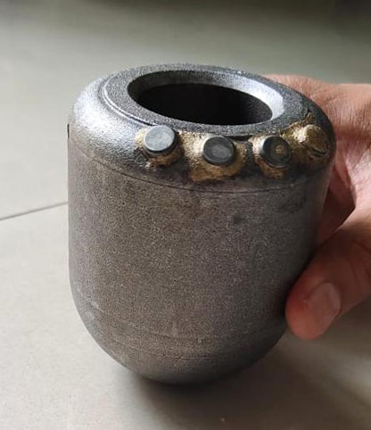 Round Shank Adapter for 3038 Rock Cutting Teeth