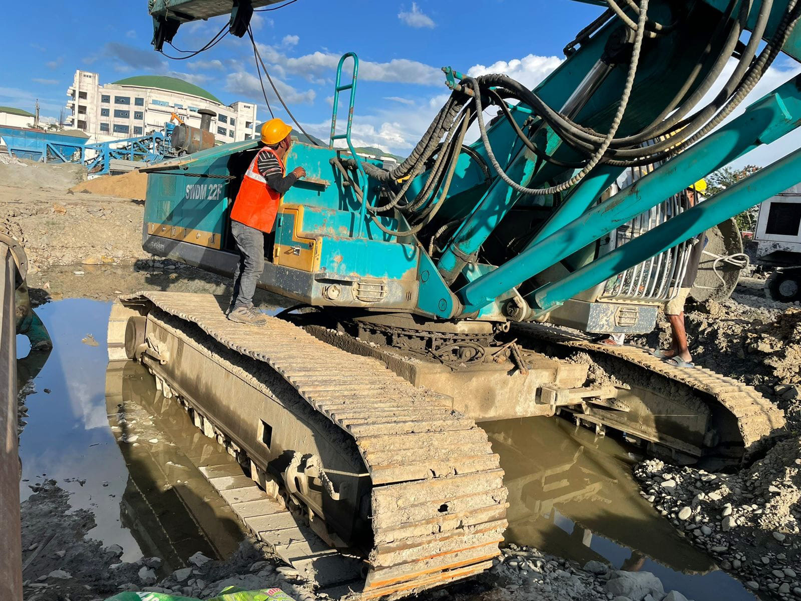 Piling Machine Servicing