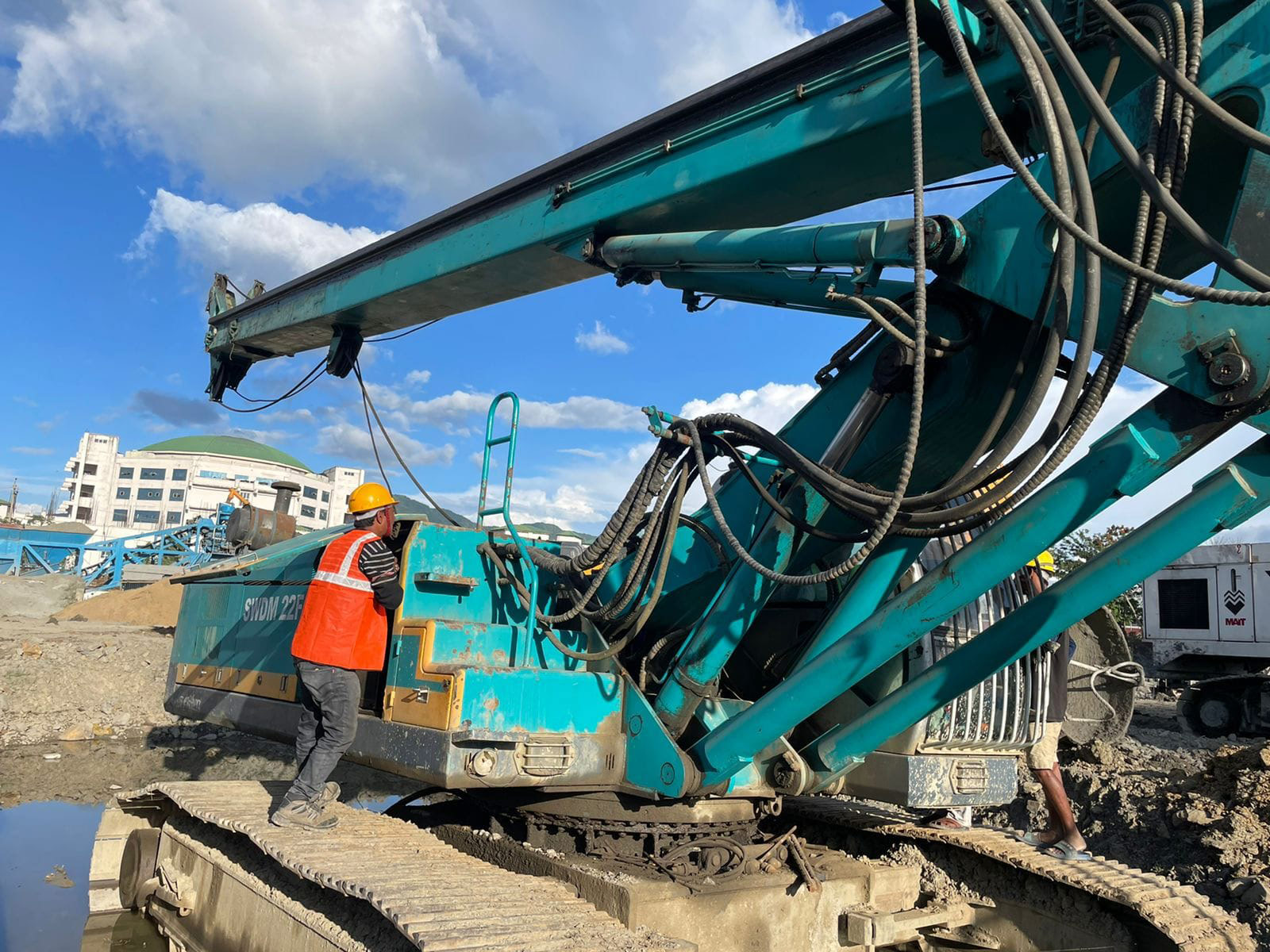 Piling Machine Servicing