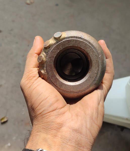 Round Shank Adapter for 3038 Rock Cutting Teeth