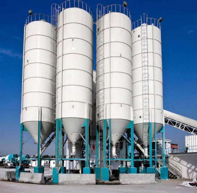 Cement Silo Feeding System