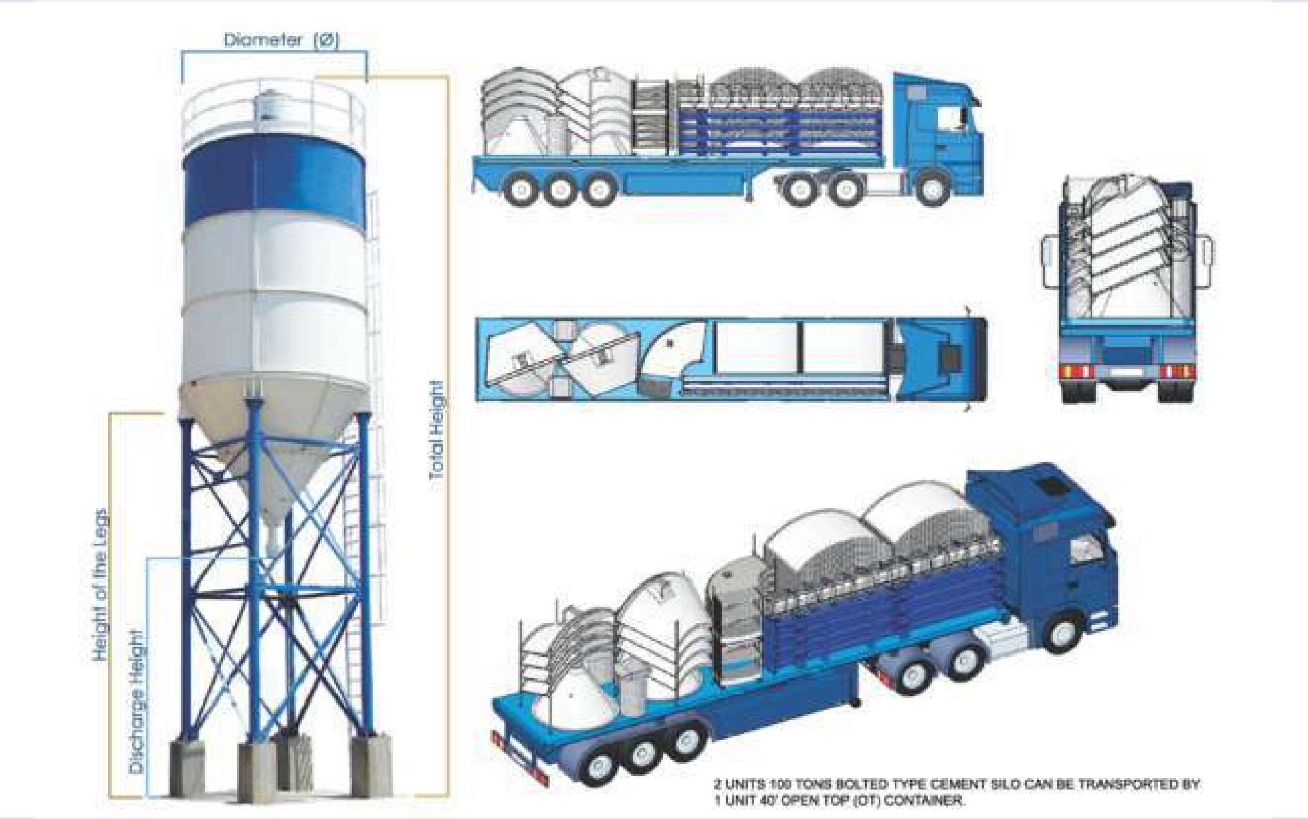 Cement Silo Feeding System