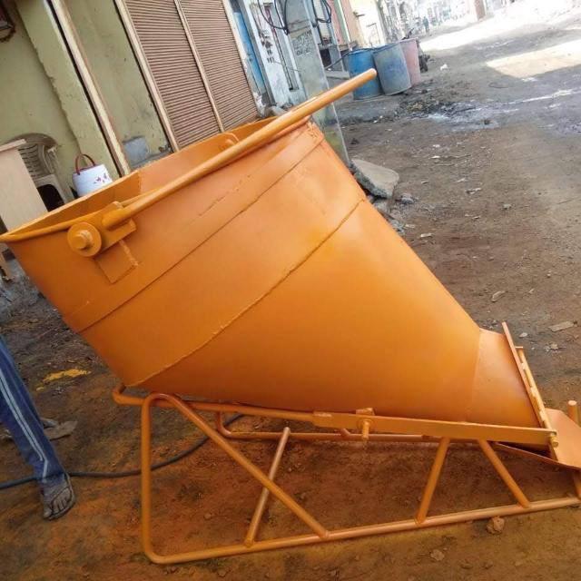 Banana Bucket(Concrete Bucket)