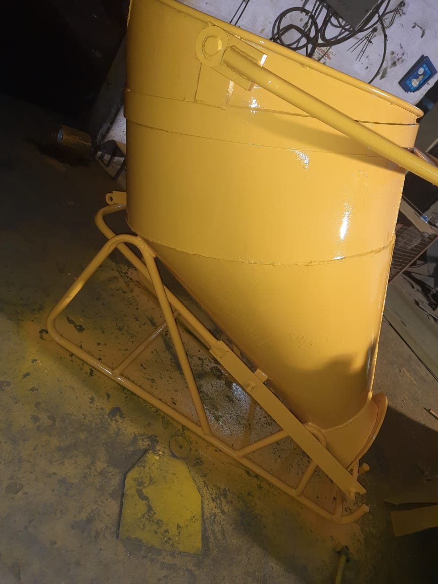Banana Bucket(Concrete Bucket)