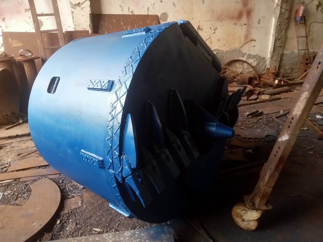 1800 mm Dia Rock Bucket Conical