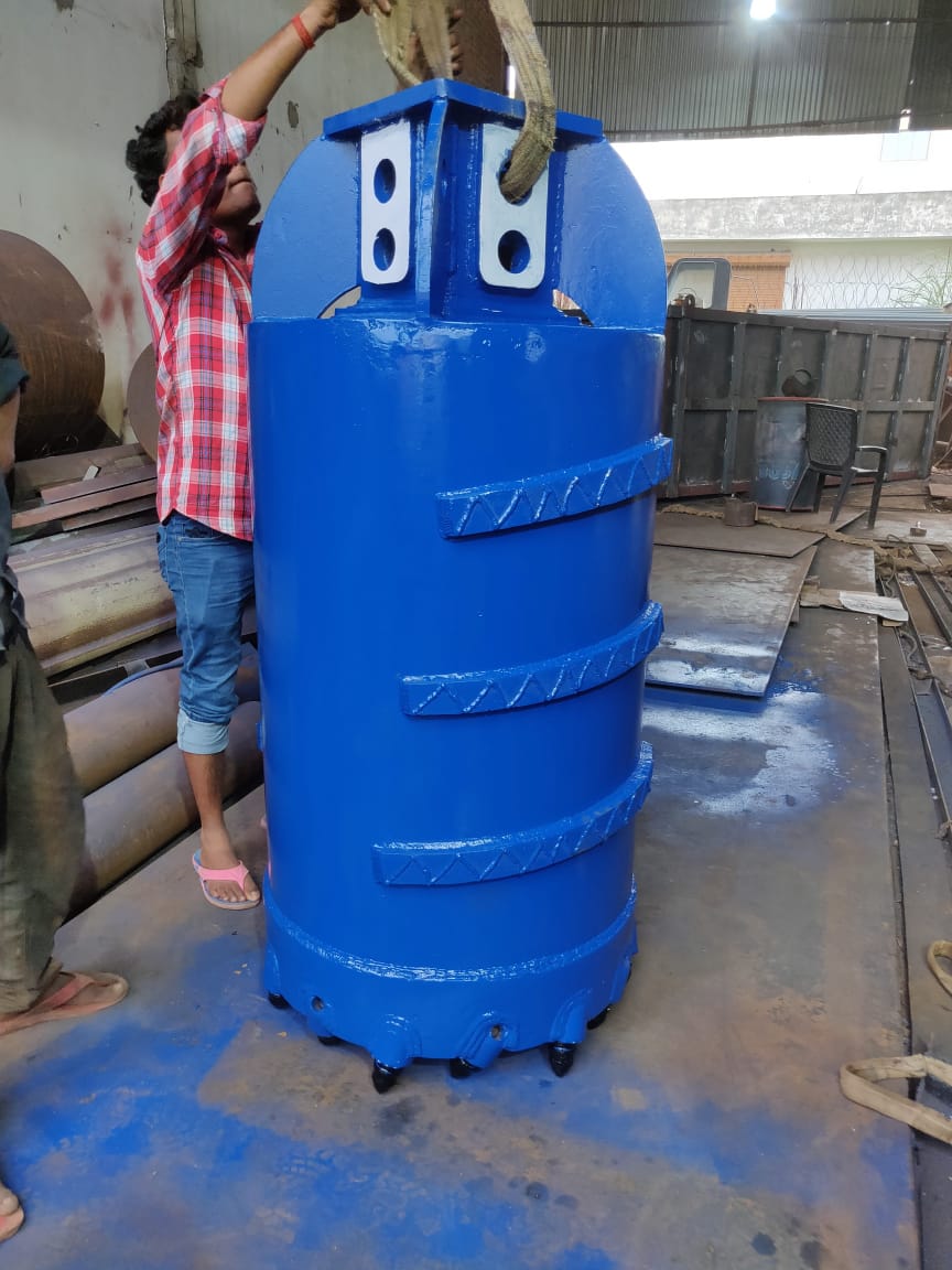 800 mm Dia Piling Tools