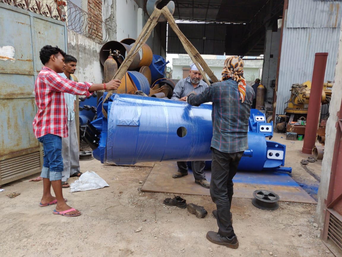 800 mm Dia Piling Tools