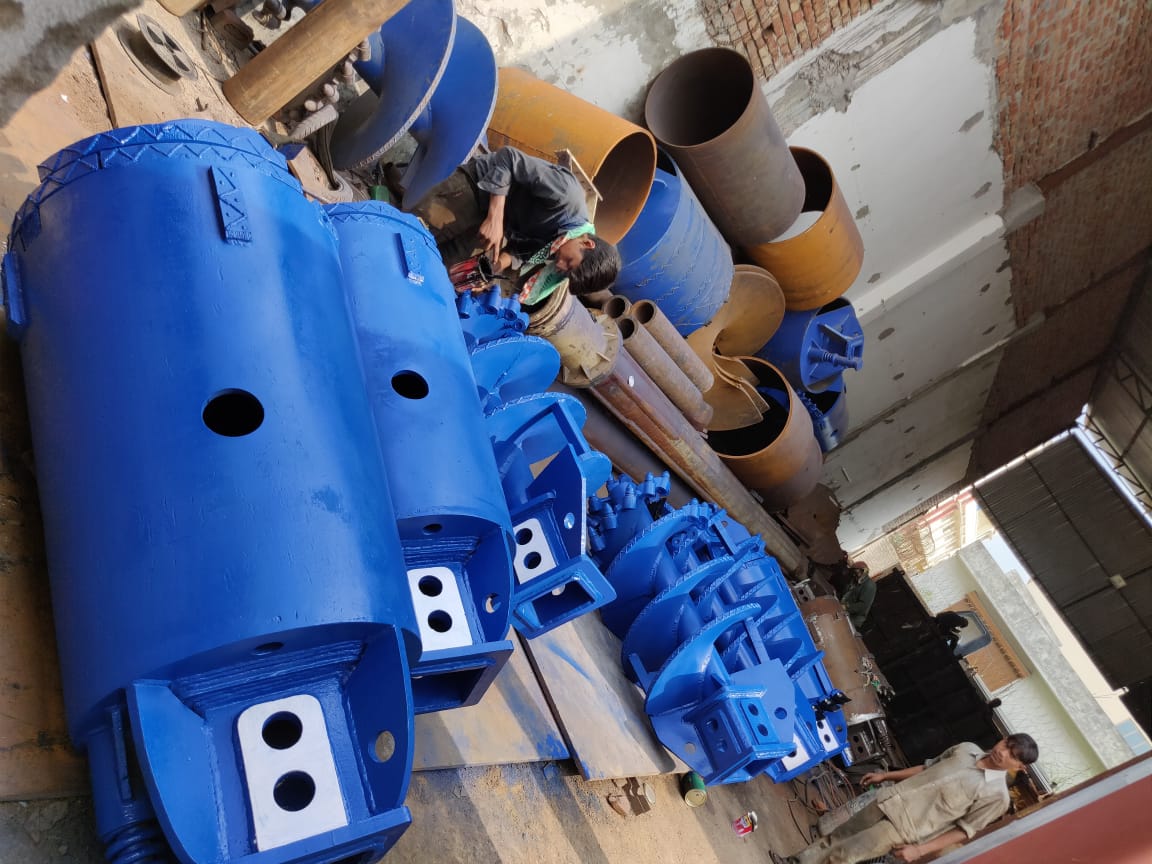 800 mm Dia Piling Tools