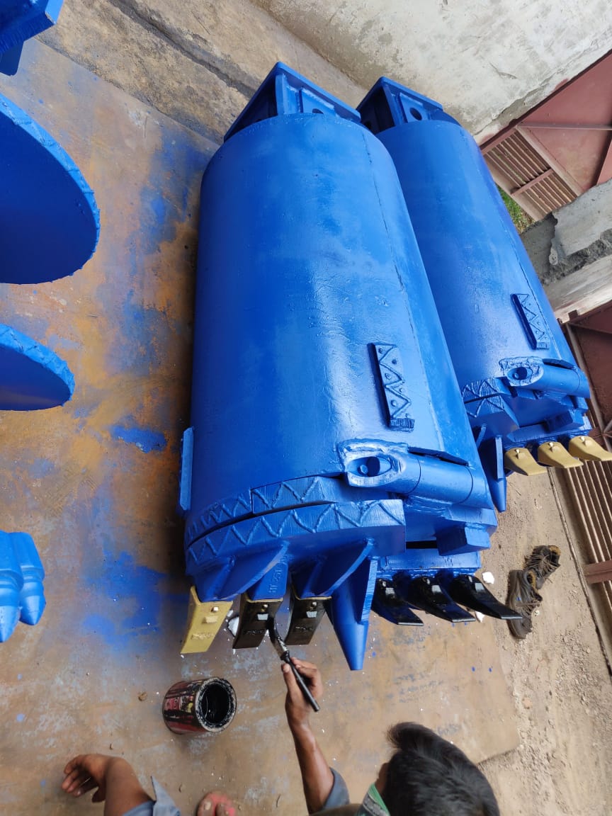 800 mm Dia Piling Tools