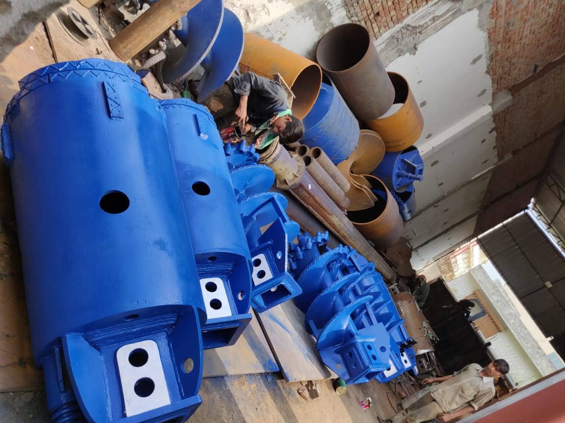 800 mm Dia Piling Tools