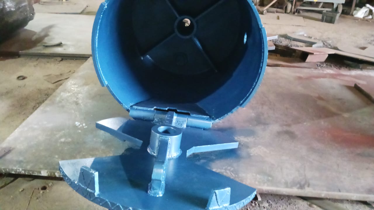 800 mm Dia Piling Tools