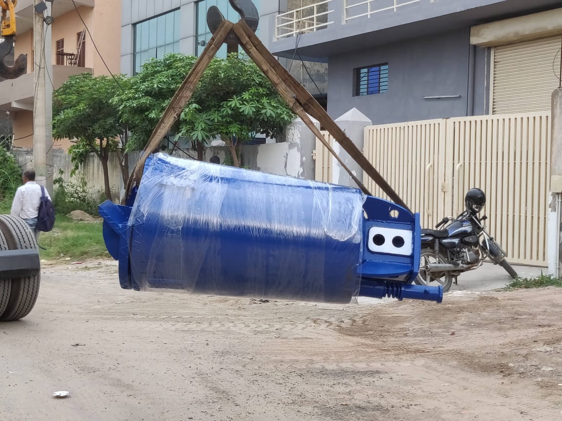 800 mm Dia Piling Tools