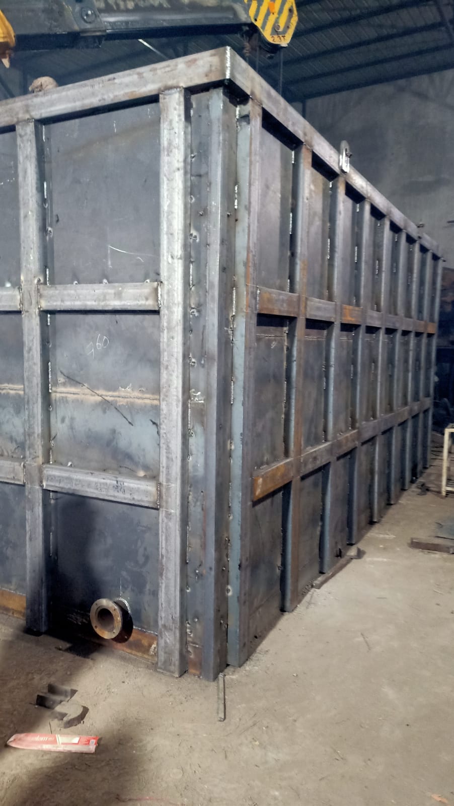 Mud Tank/ Bentonite Tank