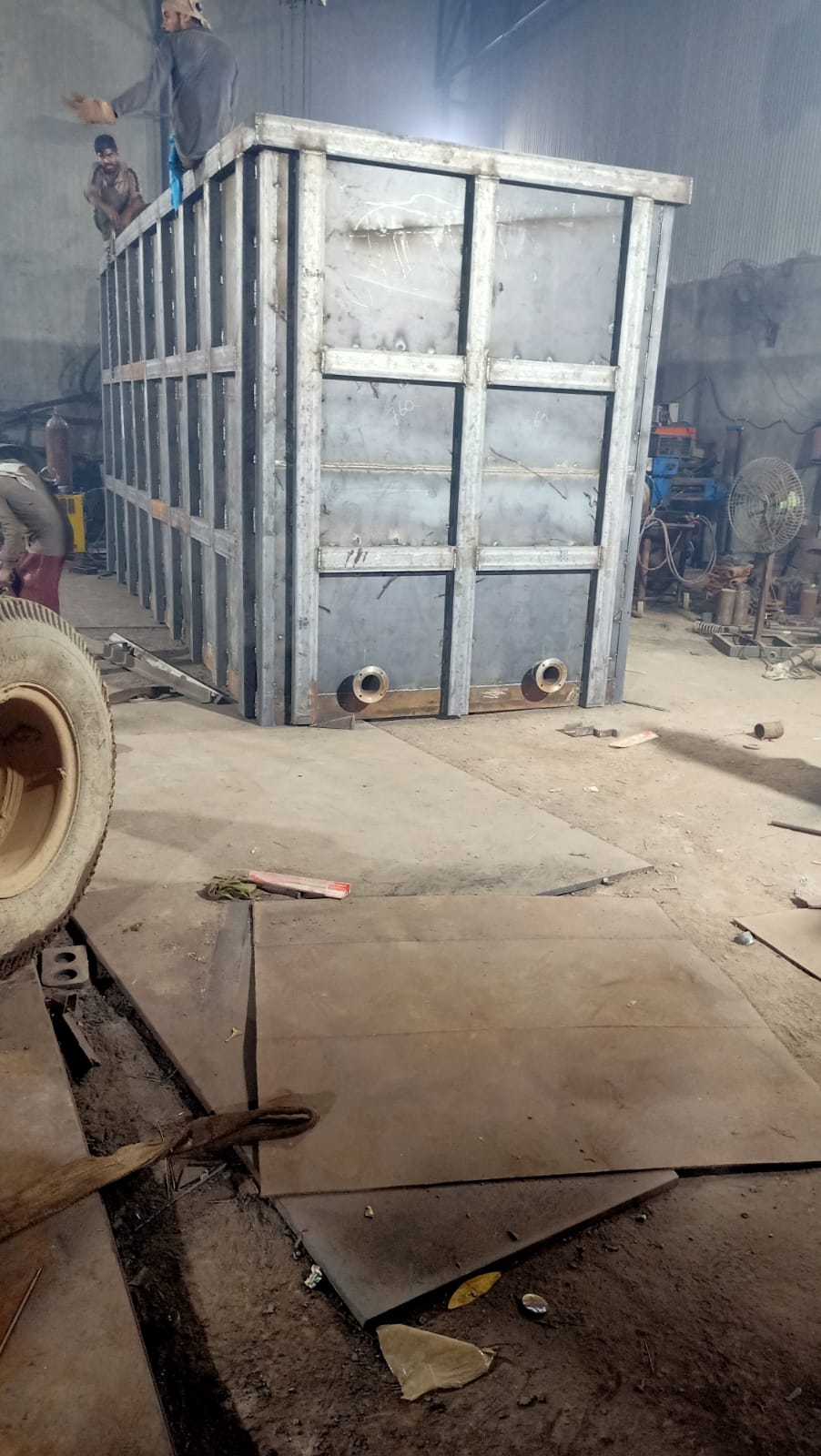 Mud Tank/ Bentonite Tank